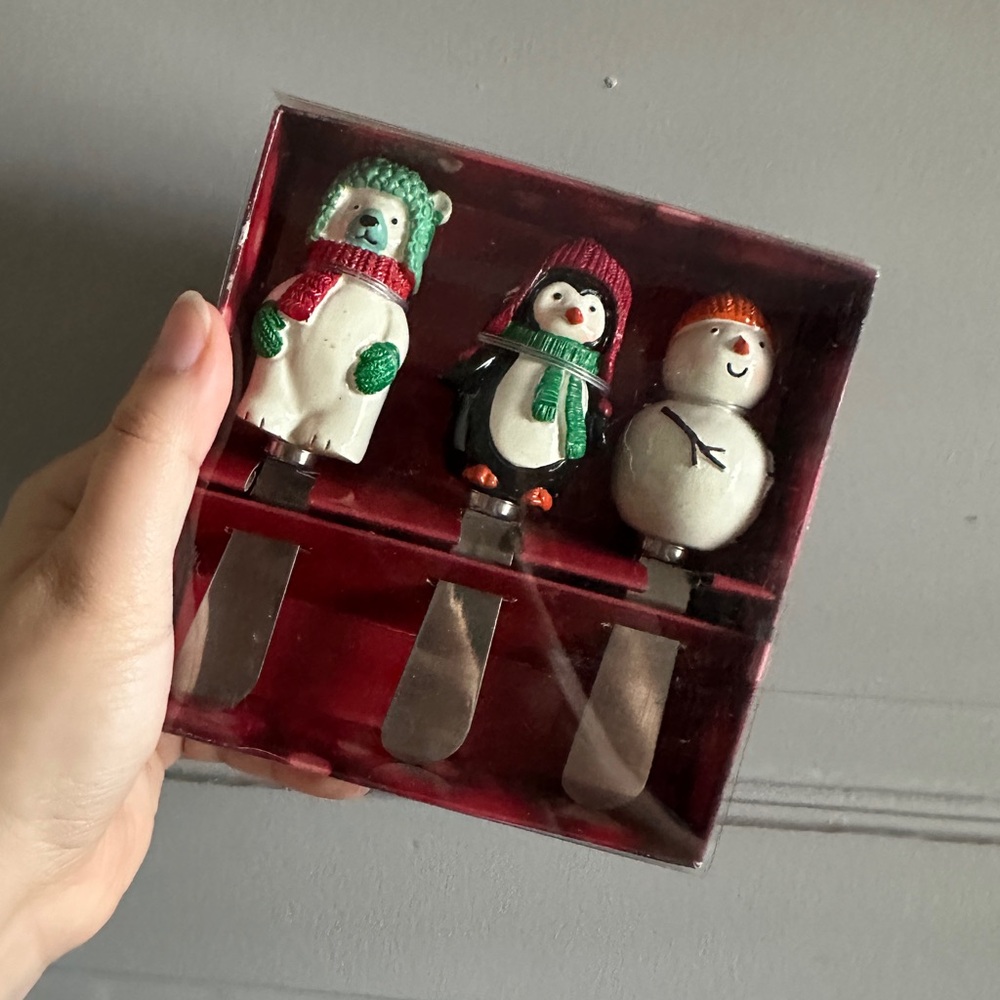 St. Nicholas Square North Pole Spreaders | Kohl's | NWT